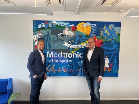 Medtronic joins CleverHealth Network ecosystem